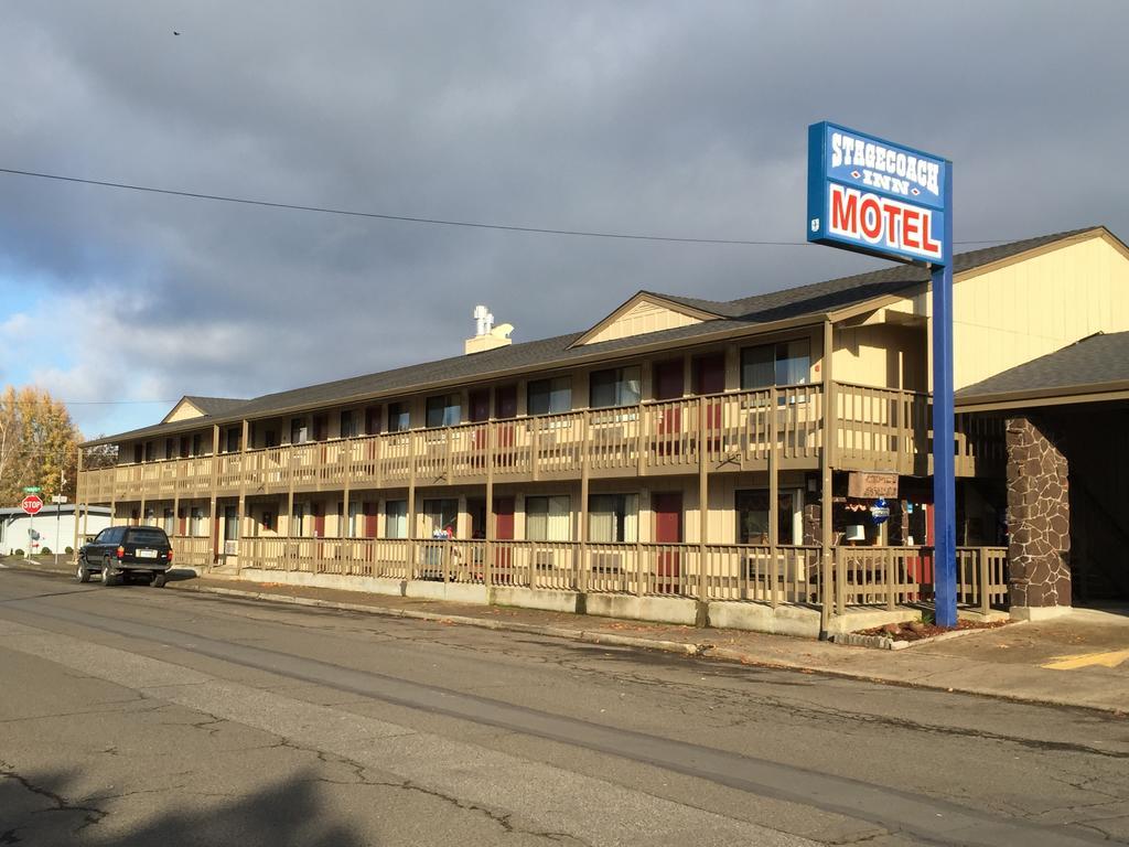 Stagecoach Inn Motel Molalla Extérieur photo
