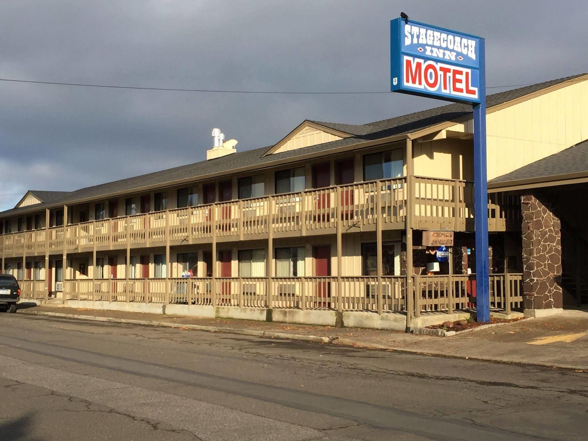 Stagecoach Inn Motel Molalla Extérieur photo